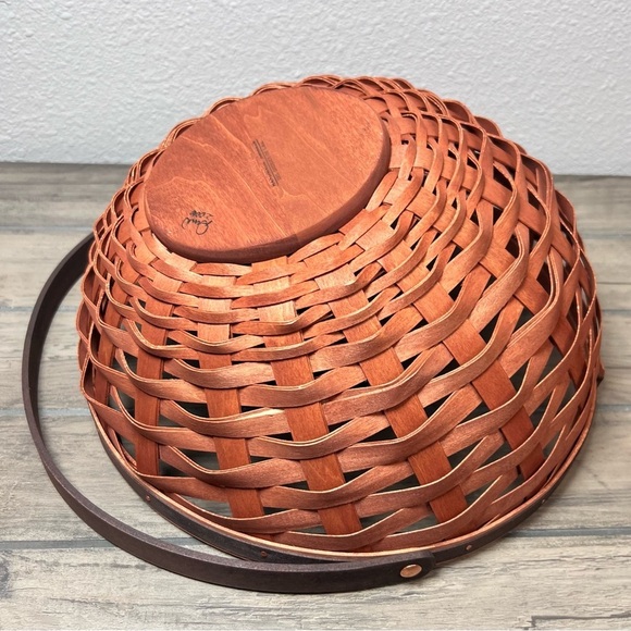 Longaberger NEW 2006 Large Autumn Treat Spider Basket Liner Tie-on & Spider legs - Picture 13 of 15